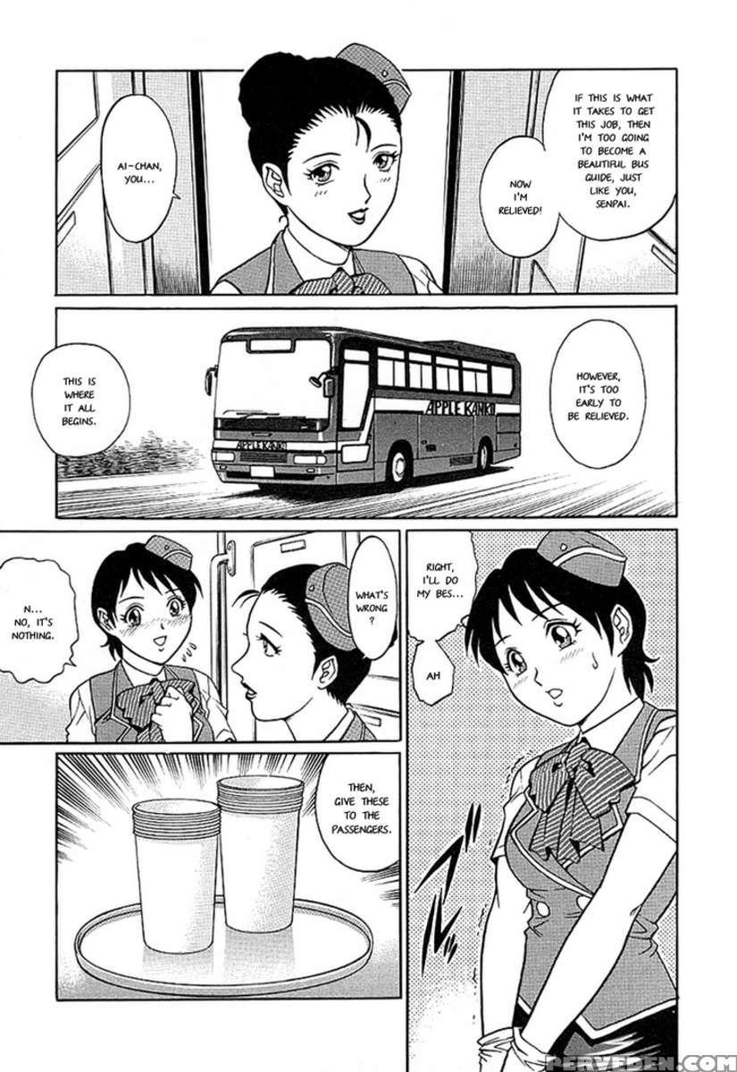 New Bus Guide's Lewd Tour Chapter 1000 Page 9